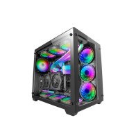 Caja Torre E-ATX XXL MCV3 Negra Mars Gaming