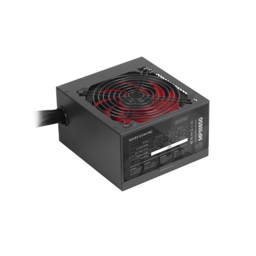 Fuente Alimentación 850W 85 Eficiencia Mars Gaming