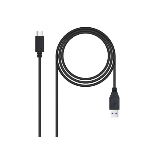 Cable USB 3.1 Gen2 Tipo C a USB-A 2.0 Nanocable