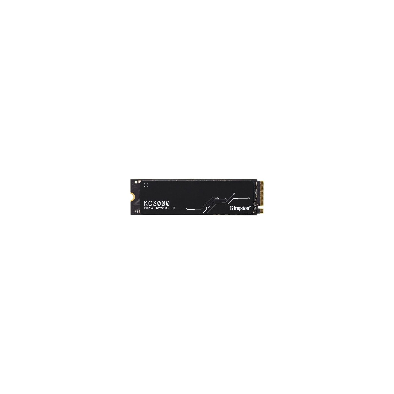 2 TB SSD KC3000 M.2 2280 NVMe PCIe Kingston