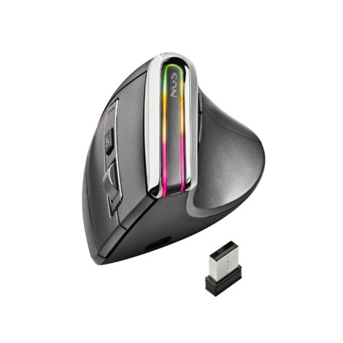 NGS Evo Karma Wireless Ergonomic Mouse Black RGB