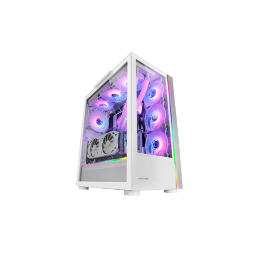 Caja Torre E-ATX XXL MCULTRA Blanco Mars Gaming