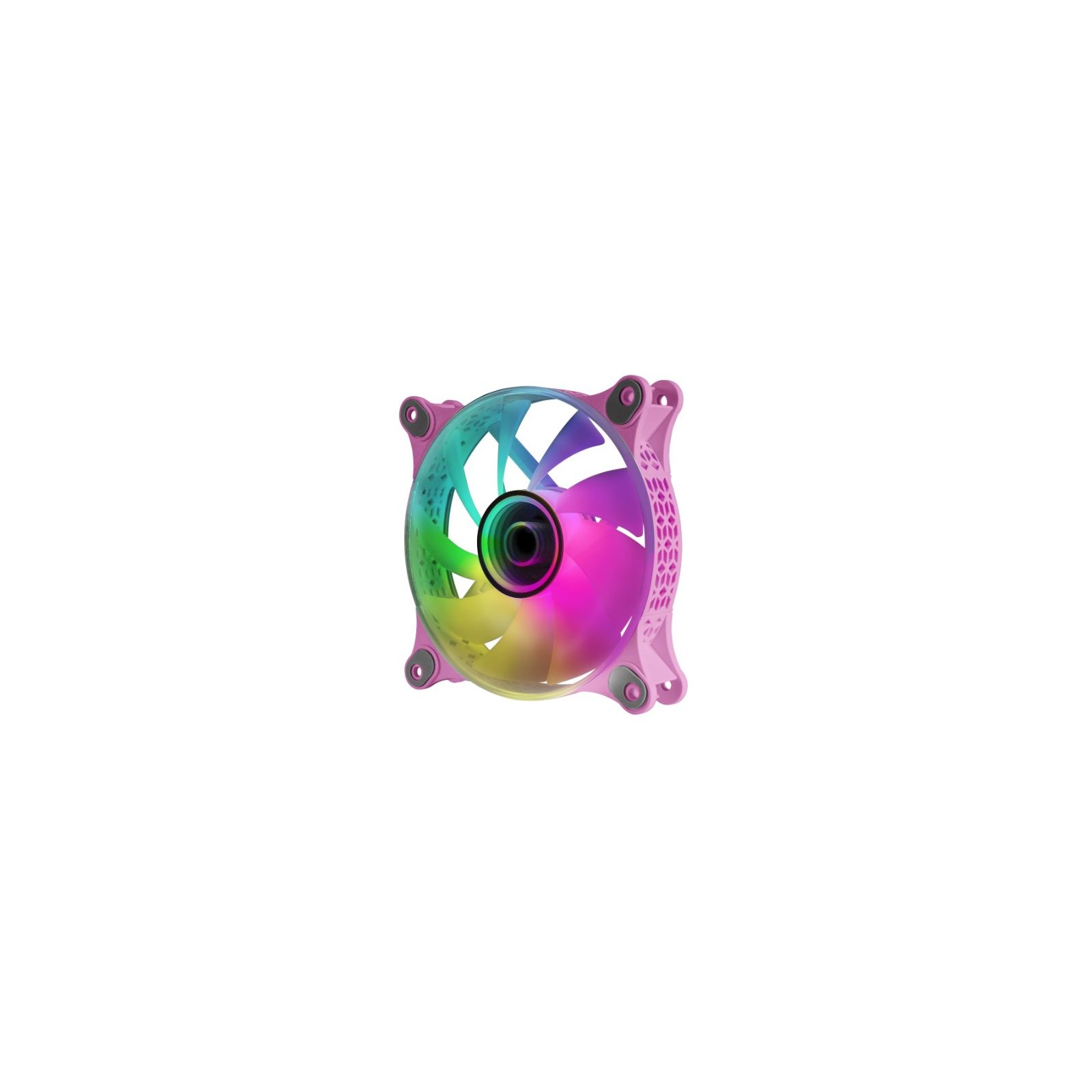 Mars Gaming 120mm ARGB Auxiliary Fan MF-3D Pink