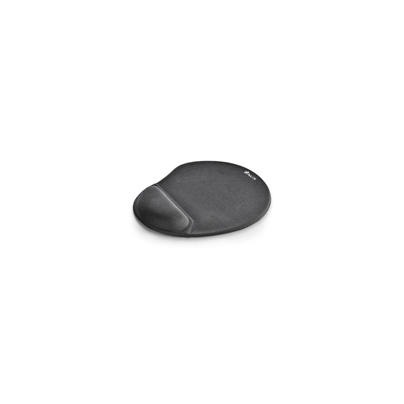 NGS Gel Mousepad with Wrist Support Black