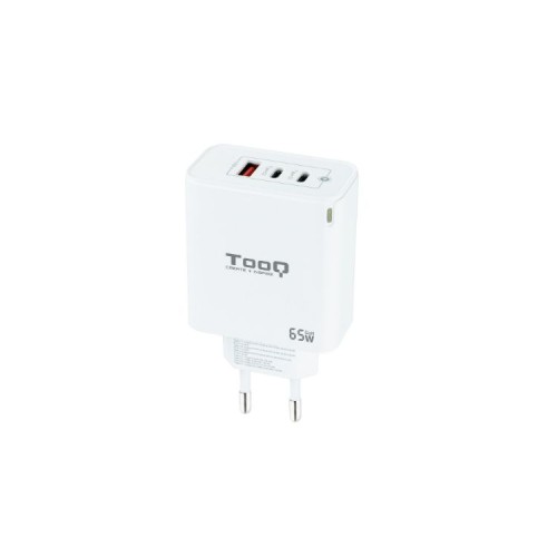 Tooq GaN Wall/Travel Charger 2x USB-C/PD + USB-A