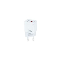 Tooq Gan USB-C Wall Charger 30W White