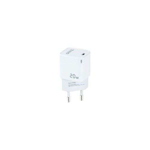 Cargador Pared/viaje Usb-c/pd 20w Blanco Tooq