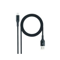 Lightning to USB 2.0 Cable 1m Black