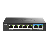 D-link Switch 7 Puertos 10/100/1gbit W/2 Puertos 2.5g