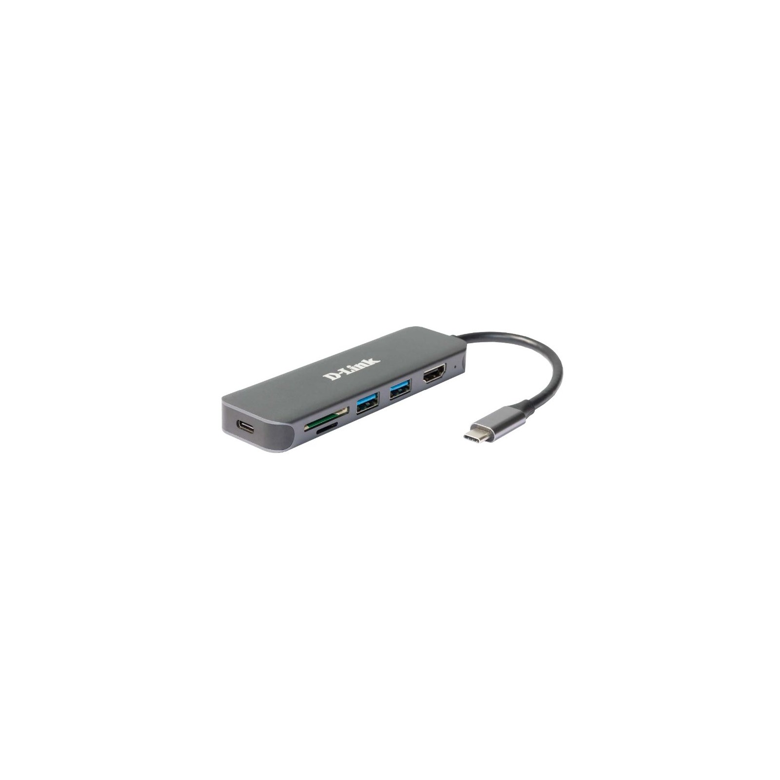 Estación de Acoplamiento USB-C 6 en 1 D-Link