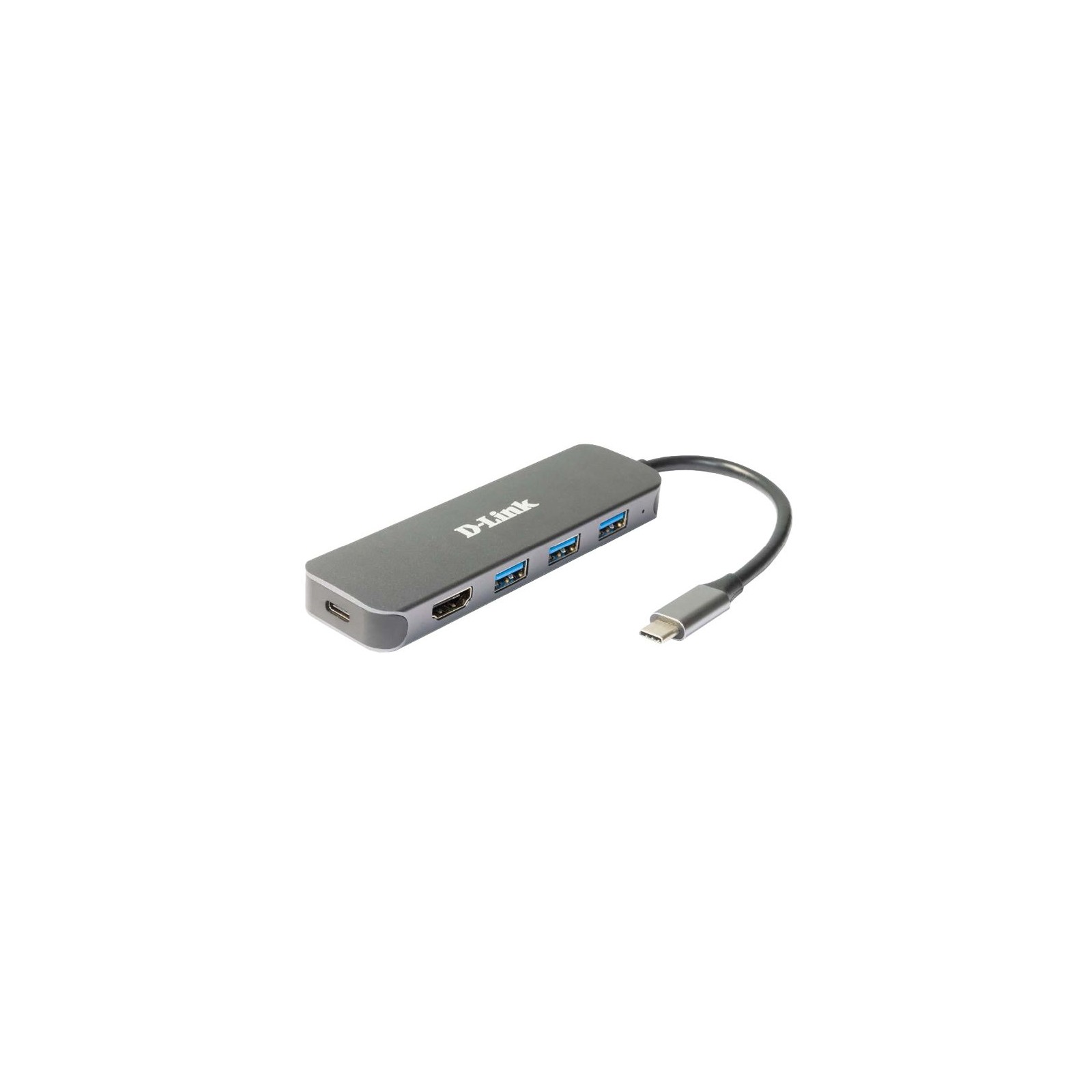 D-Link USB-C Docking Station 5 in 1