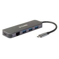 D-Link USB-C 5 in 1 Docking Station