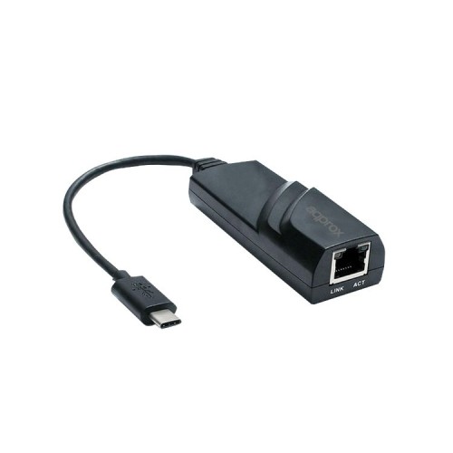 Adaptador Type-C a Ethernet Gigabit 10/100/1000 Approx