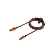 Cable USB-A a Micro-USB Xtorm Negro/Naranja 1.5m para Durabilidad