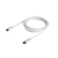 Cable Essential USB-C a USB-C PD 140W 1.5m Blanco Xtorm