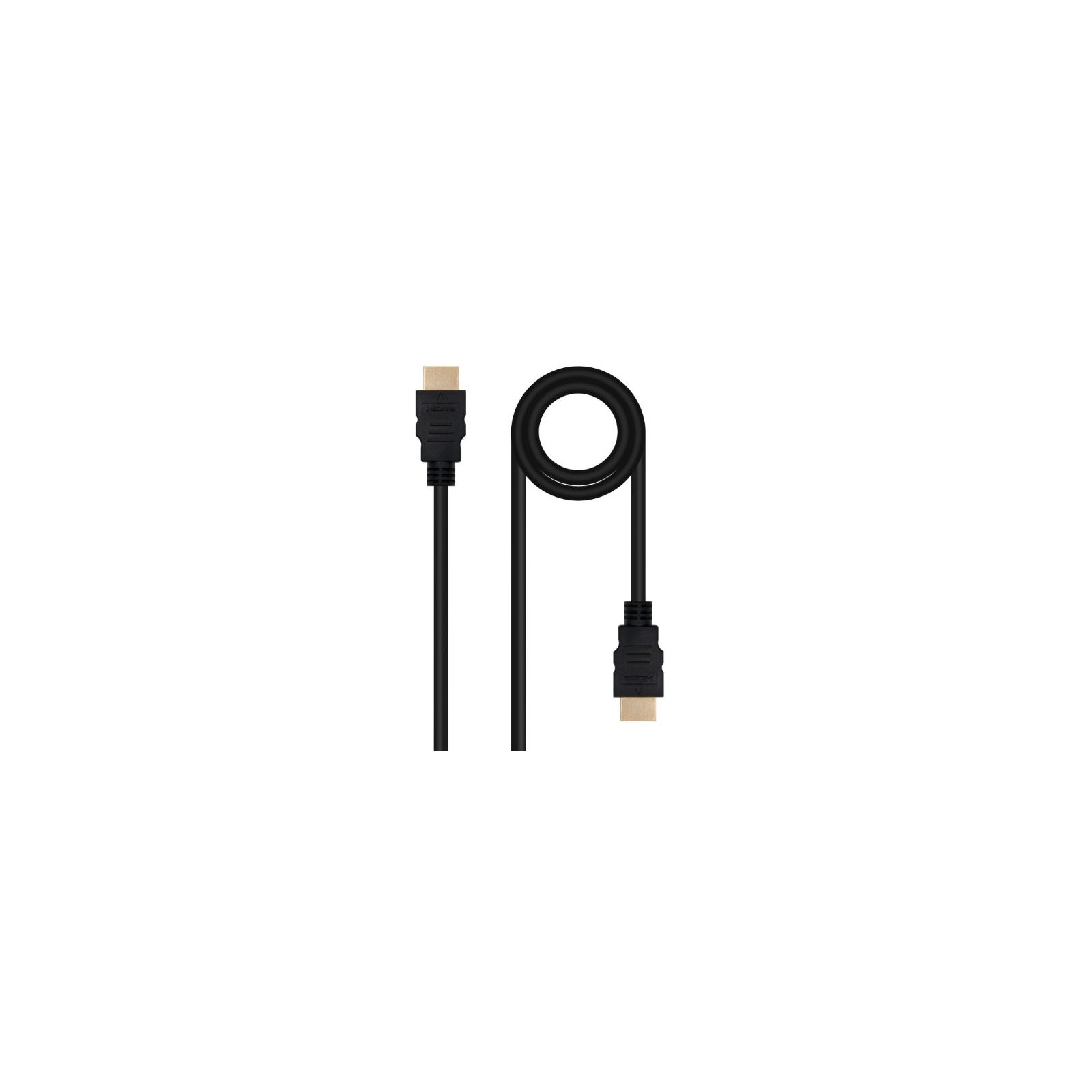 Nanocable HDMI V2.0 4K Cable 1m Black