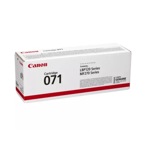 Canon Black Toner Cartridge 071