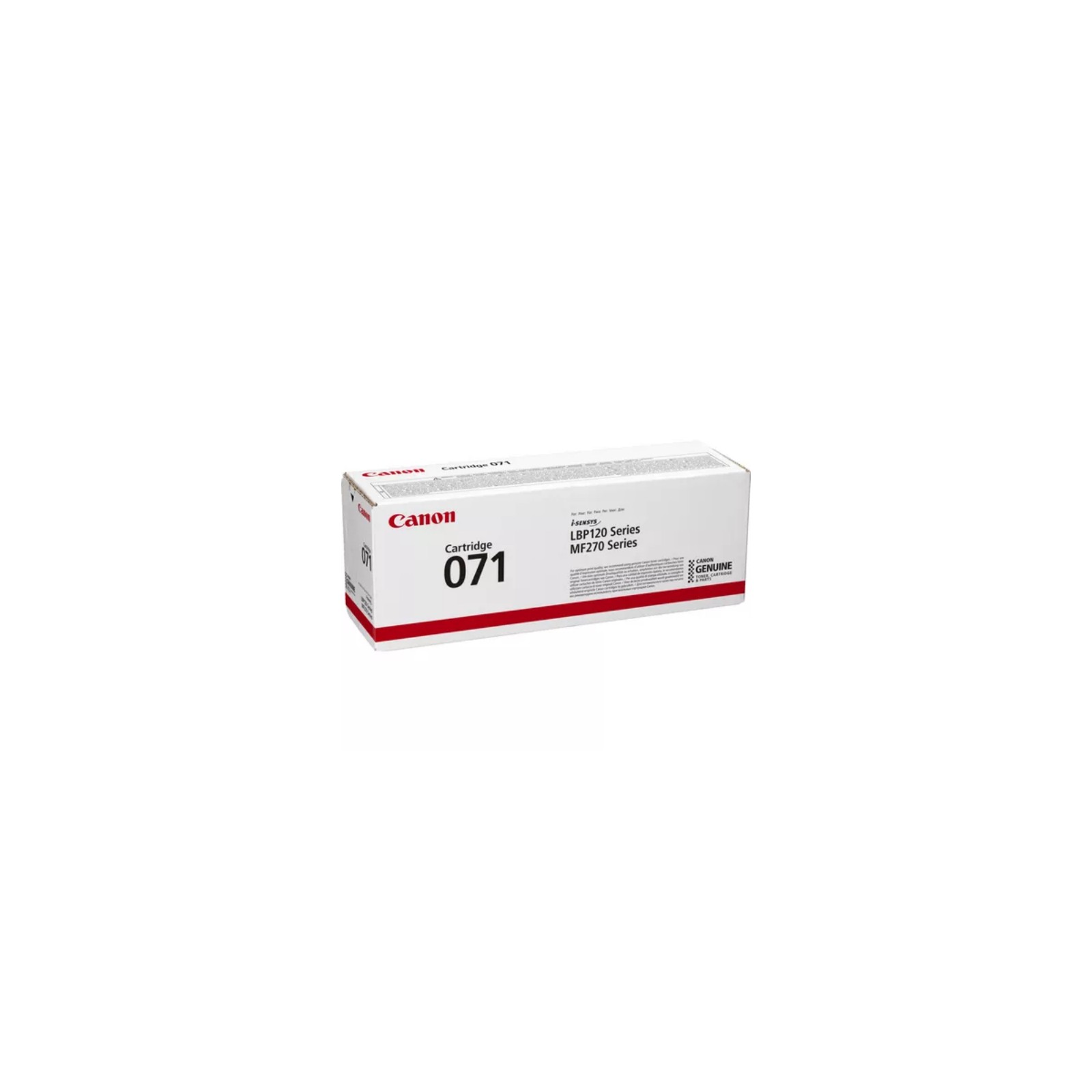 Canon Black Toner Cartridge 071