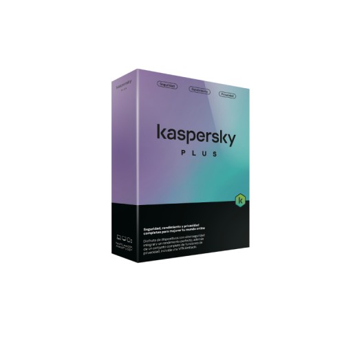 Kaspersky Plus Paquete de 3 Licencias