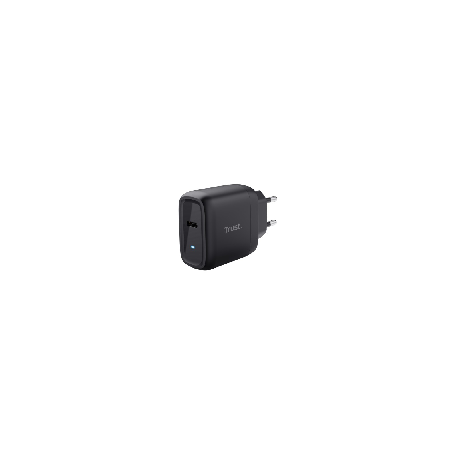 Cargador Pared/Viaje USB-C 45W Maxo Negro Trust