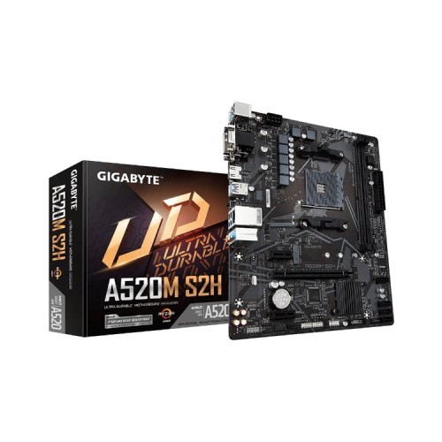 Gigabyte A520M S2H Motherboard for Ryzen Processors