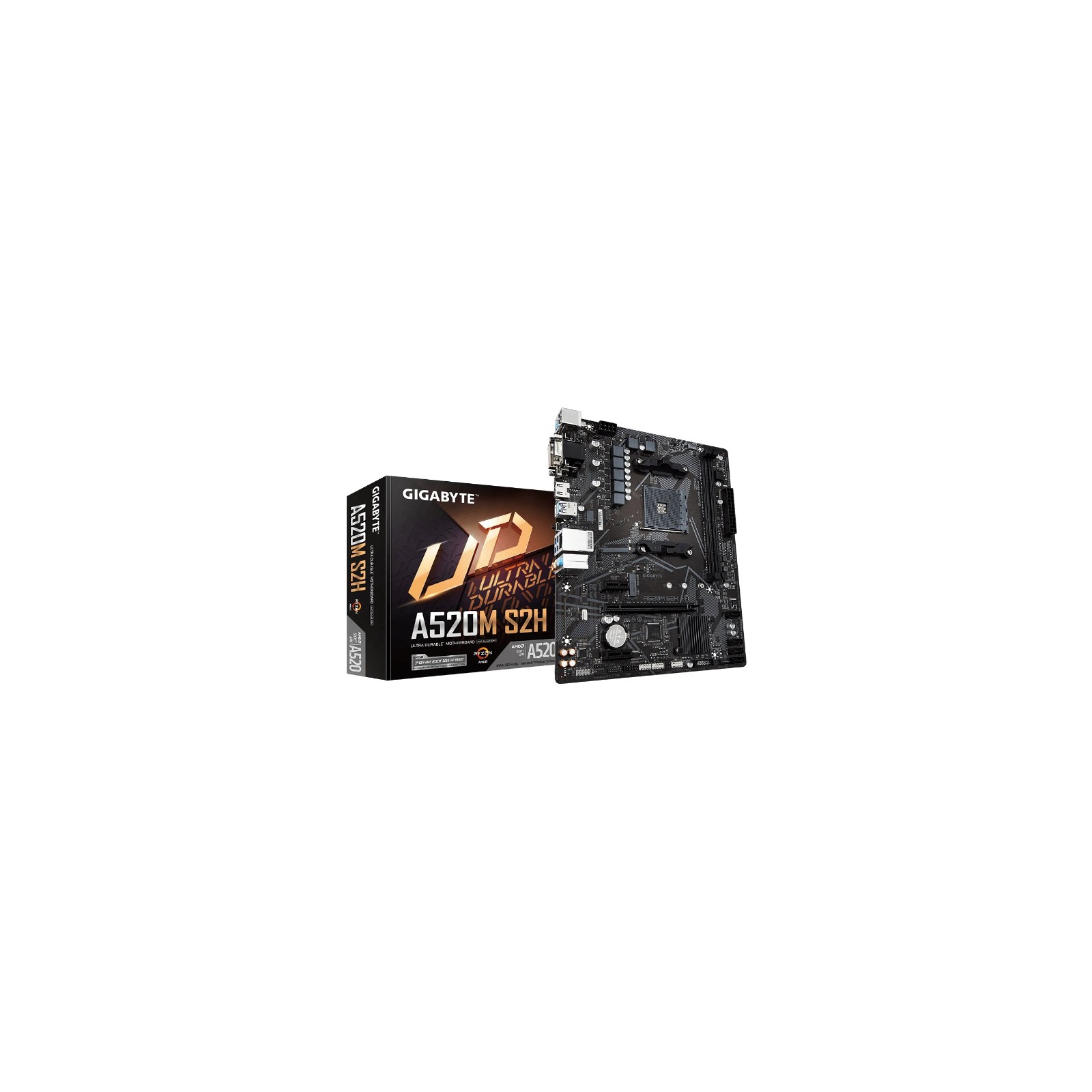 Placa Base Gigabyte A520M S2H para Procesadores Ryzen