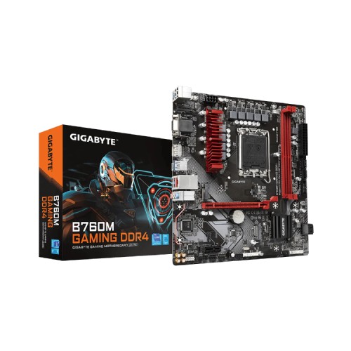 Placa Base B760m DDR4 Gaming - Gigabyte