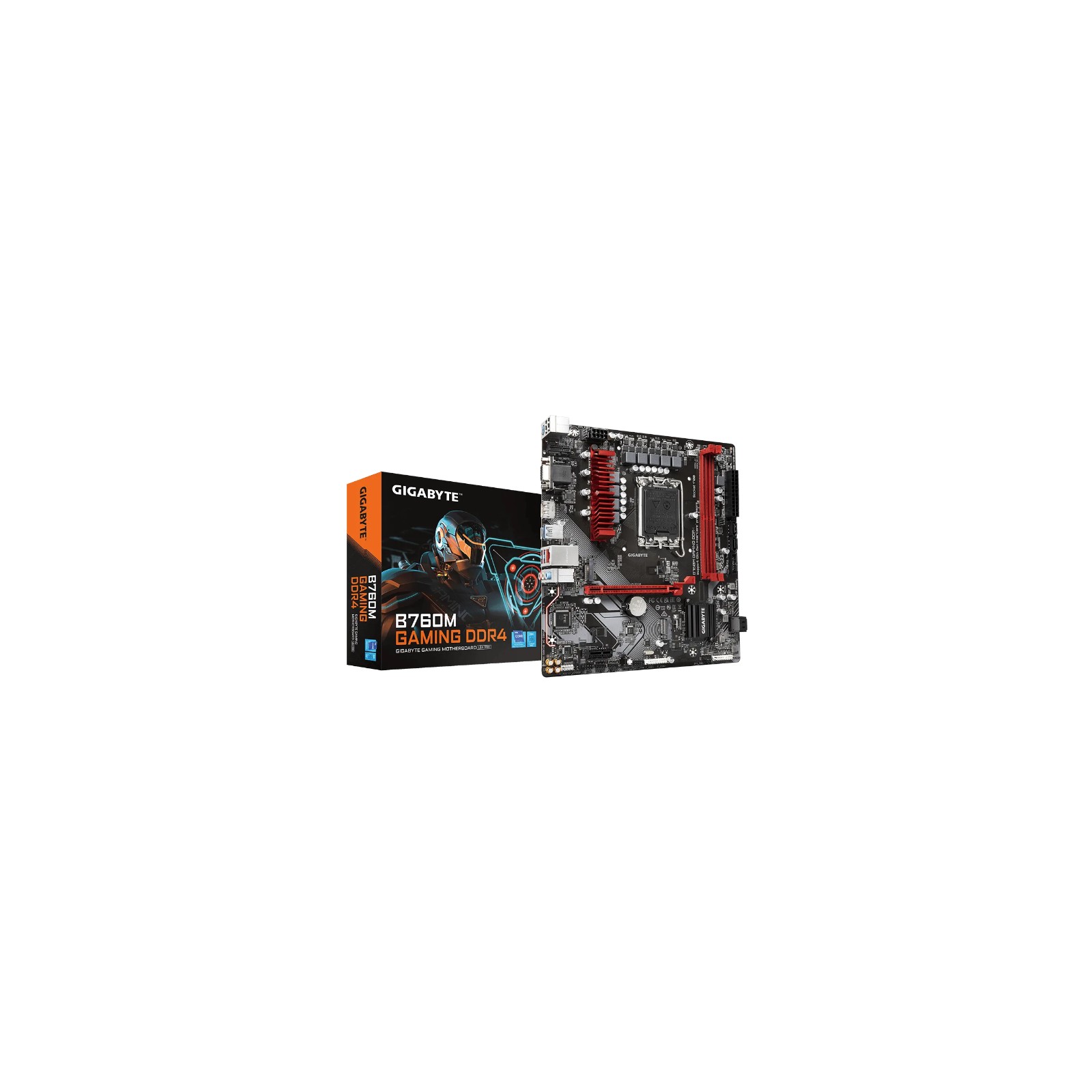 Placa Base B760m DDR4 Gaming - Gigabyte