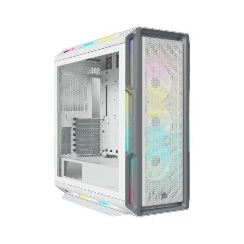 Corsair iCUE 5000T RGB Mid Tower Case White