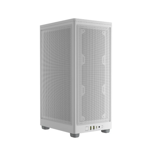 Caja Mini ITX Corsair 2000D Airflow Blanca