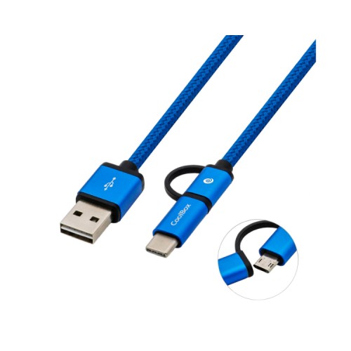 Cable Multiusb 2.0 Coolbox