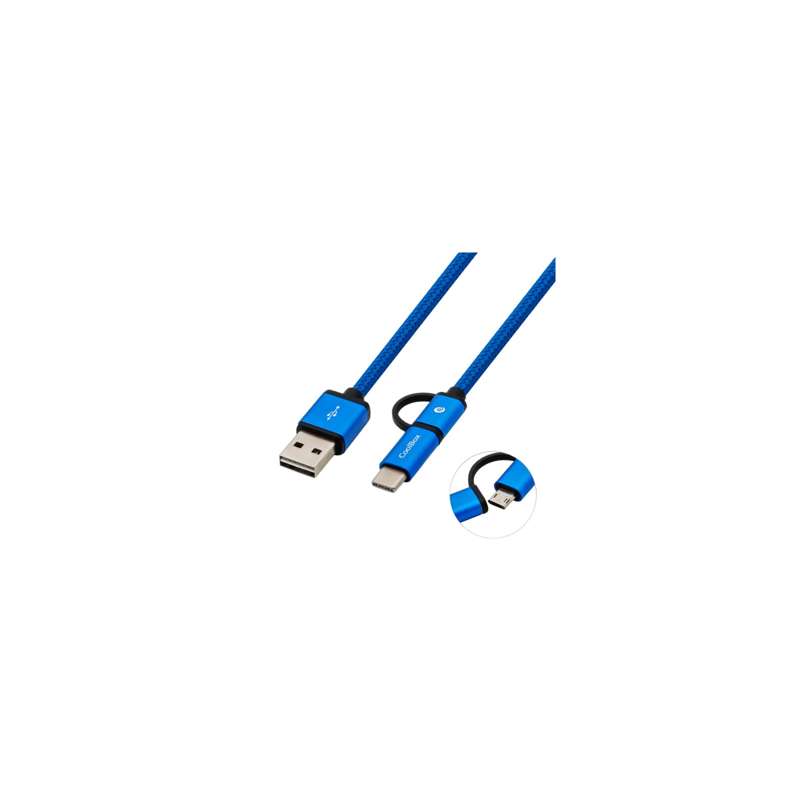 Cable Multiusb 2.0 Coolbox