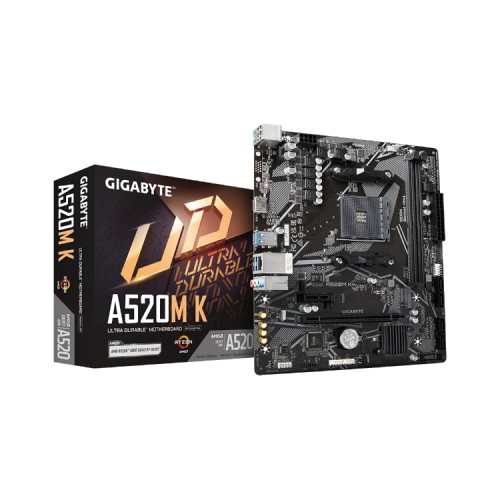 Gigabyte A520M K Motherboard