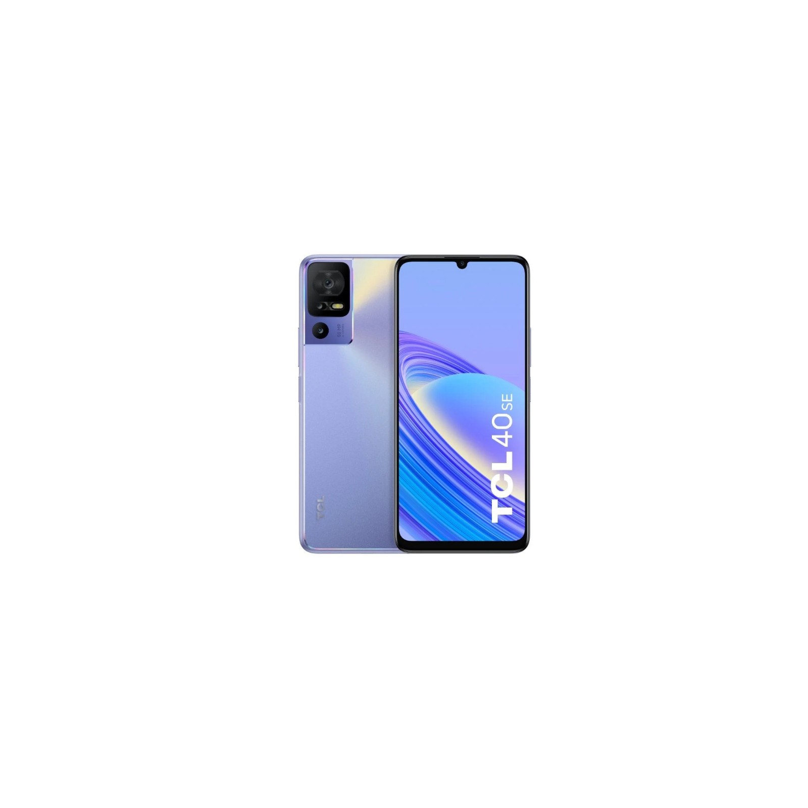 TCL 40SE Smartphone 6.75 6+256GB Twilight Purple