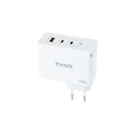 Cargador Tooq Gan 2xUSB-C PD 100W