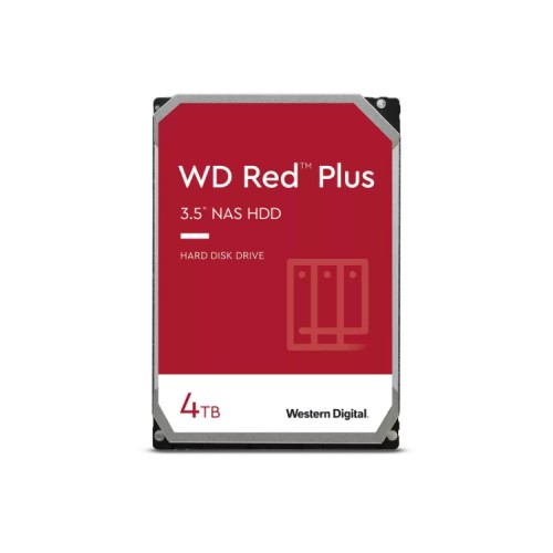 WD Red Plus 4TB SATA Hard Drive