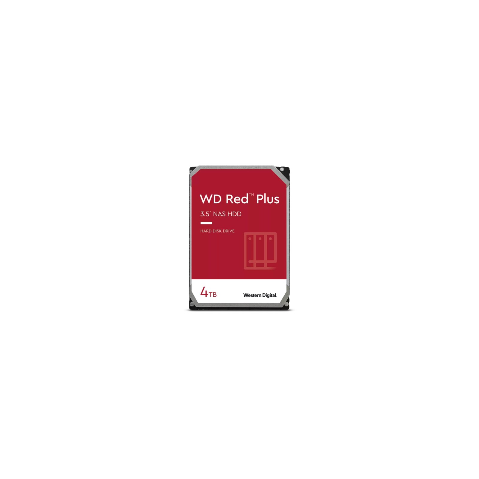 Disco Duro SATA WD Red Plus 4TB