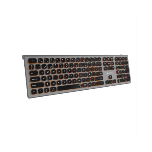 SUBBLIM Wireless RGB Extended Keyboard for Mac and PC