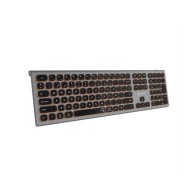 Teclado Inalámbrico Extendido RGB SUBBLIM para Mac y PC