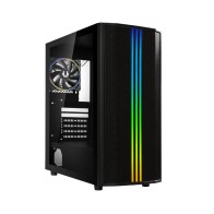 BitFenix Saber Mesh RGB Black + Window ATX Mid Tower Case