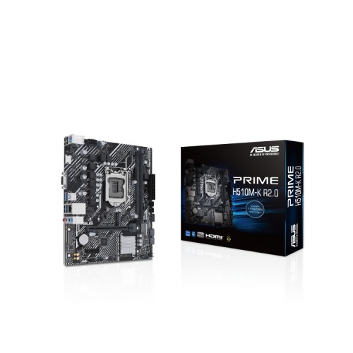 ASUS Prime H510M-K R2.0 Micro ATX Motherboard