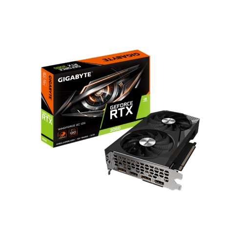 Gigabyte RTX 3060 Windforce OC 12GB GPU