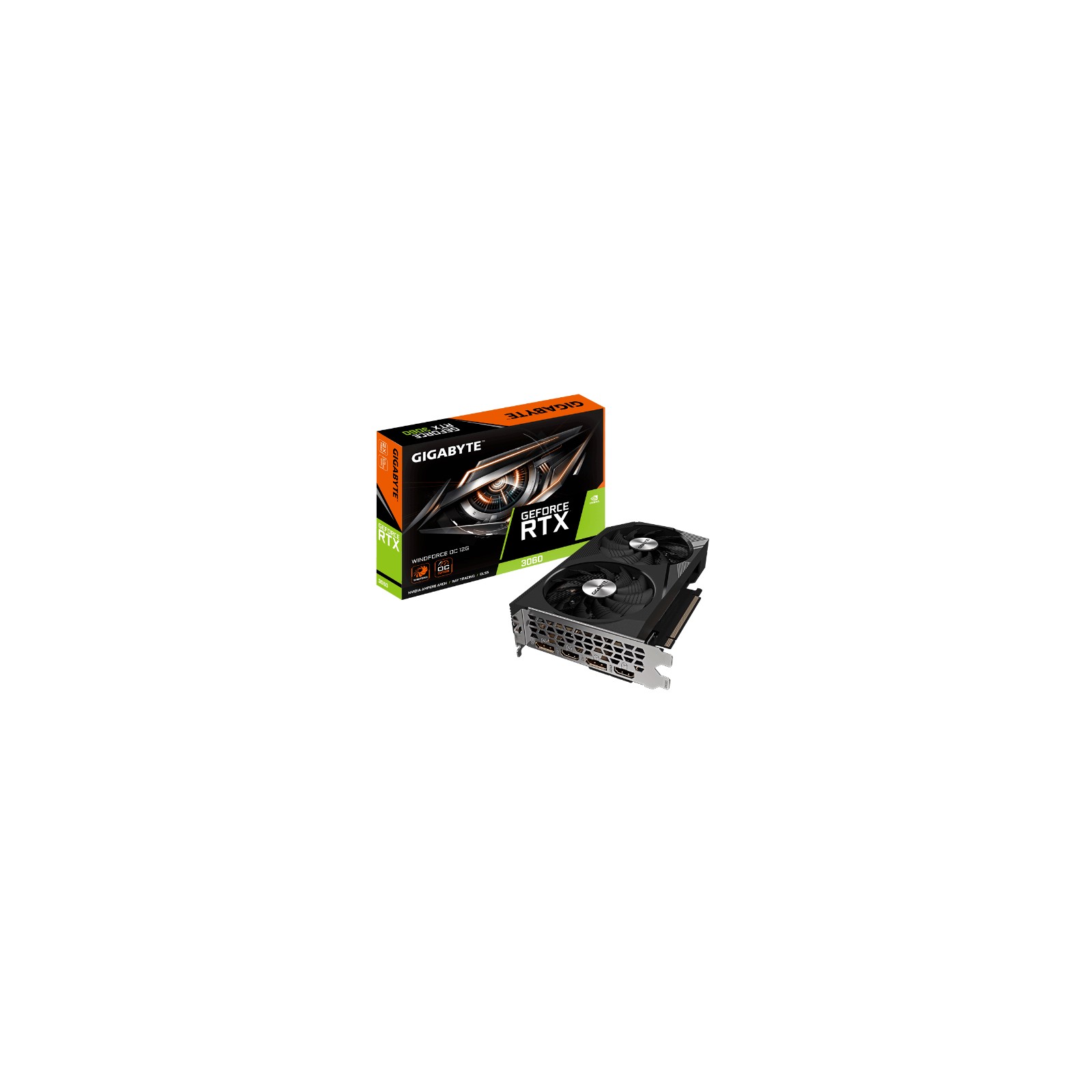 Gigabyte RTX 3060 Windforce OC 12GB GPU