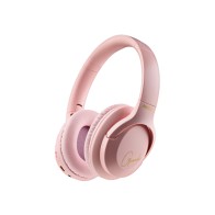 NGS Artica Greed Bluetooth Headphone Pink