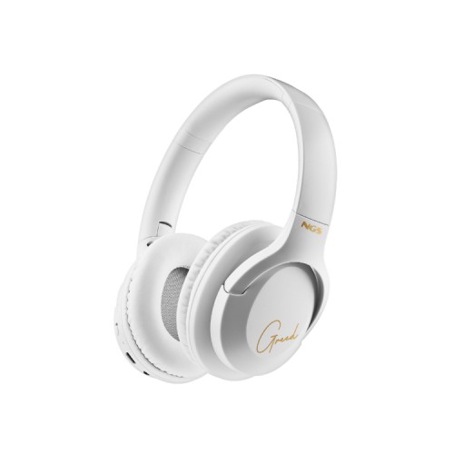 Artica Greed Wireless Bluetooth Headphones White NGS