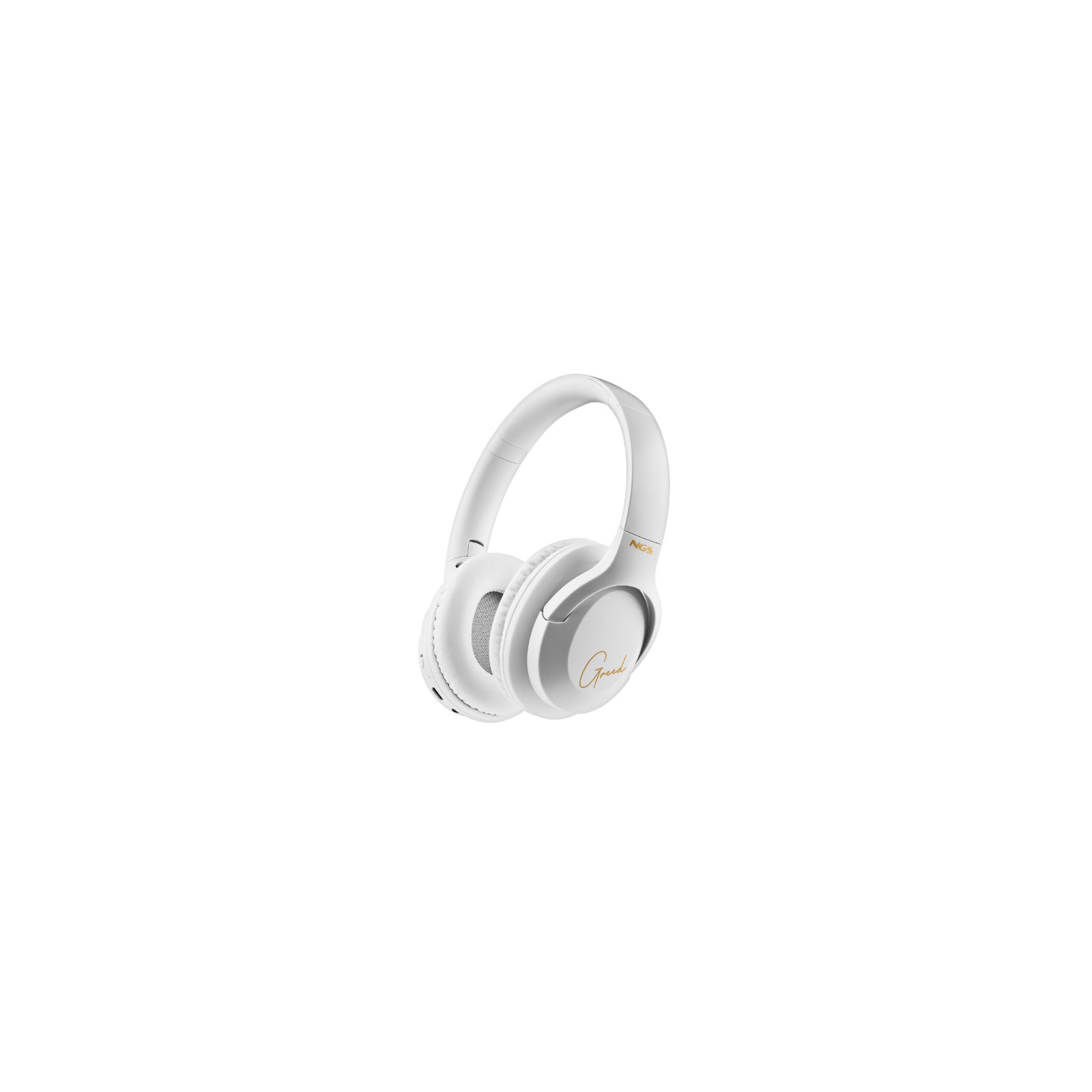 Auricular Bluetooth Artica Greed Blanco NGS