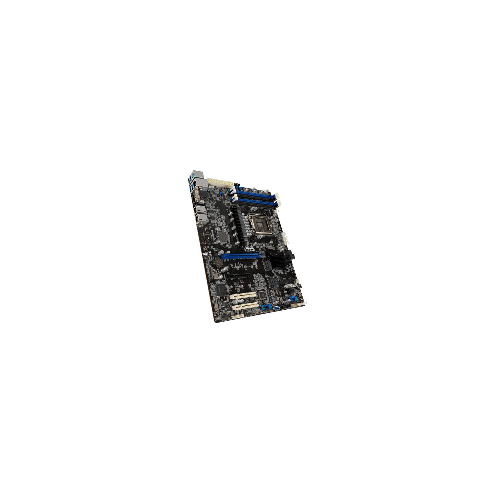 Placa Base Asus Server P12R-E con Soporte para Intel Xeon E-2300