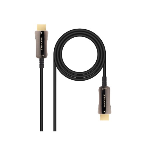 Cable HDMI Nanocable V2.1 8K A/m-a/m 10M