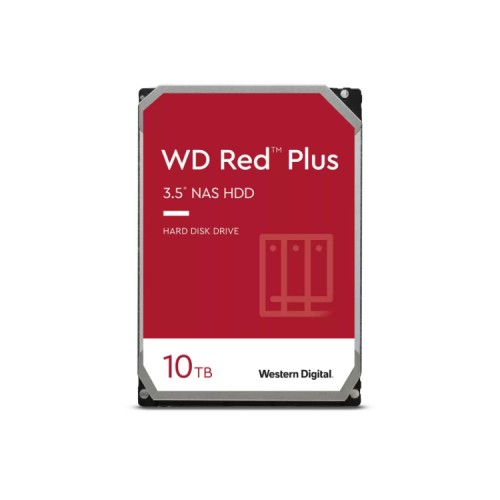 WD Red Plus 10TB 3.5 SATA Hard Drive