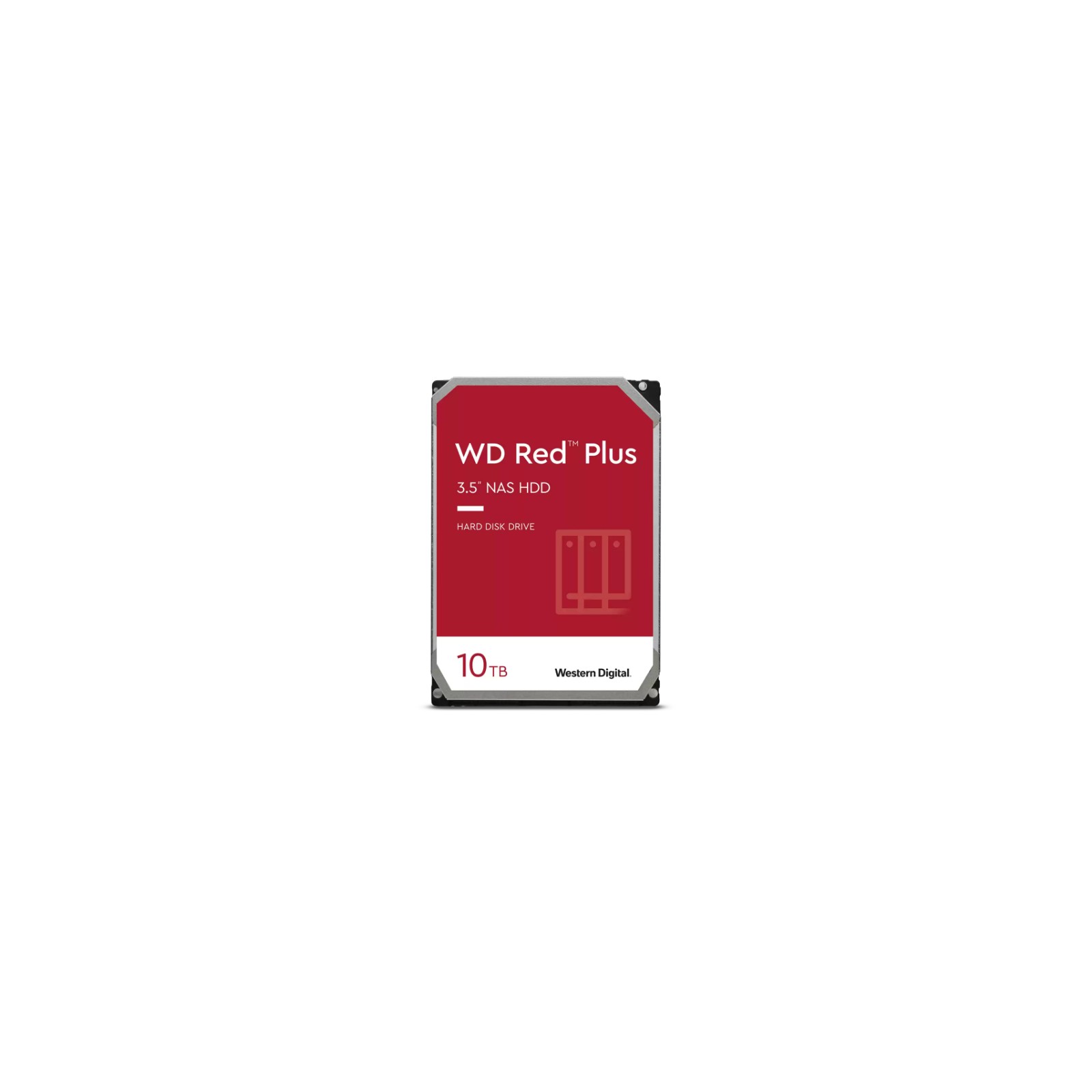 WD Red Plus 10TB 3.5 SATA Hard Drive